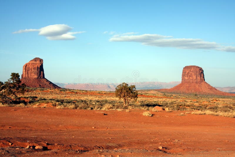 Monument Valley buttes