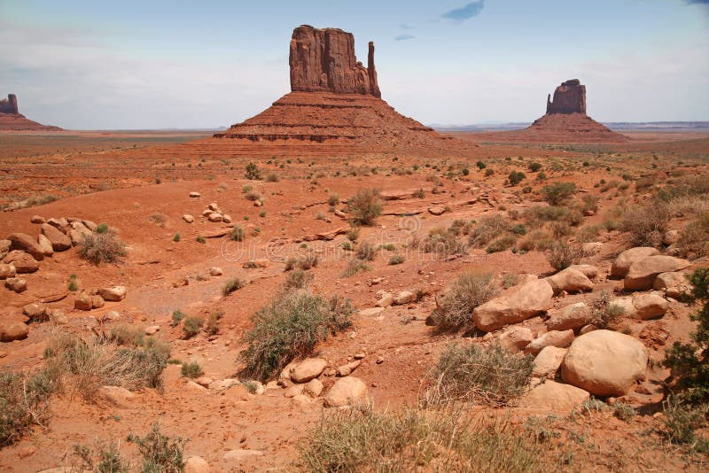 Monument Valley, desert canyon in Utah, USA stock images Monument Valley, desert canyon in Utah, USA stock images