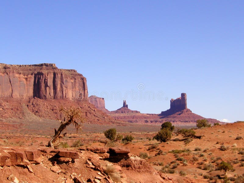 Monument Valley Landscape