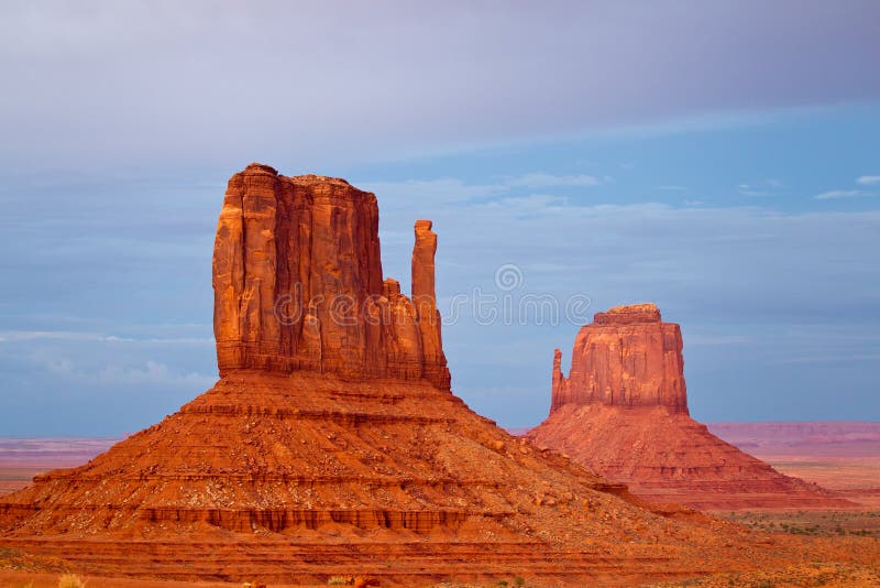 Monument valley mitten buttes