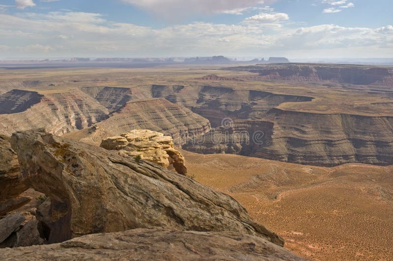 Monument Valley from Muley Point stock images Monument Valley from Muley Point stock images