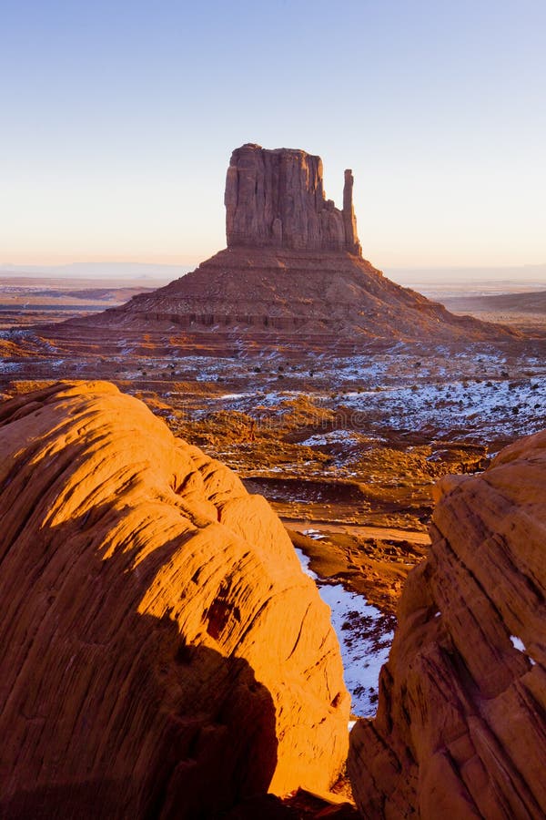 Monument Valley National Park stock photography