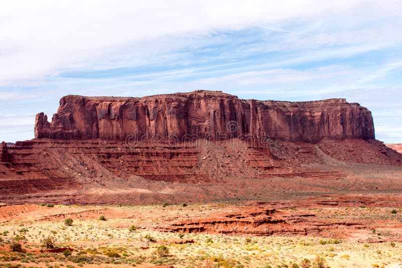 Monument Valley, Navajo Tribal Park, Arizona and Utah