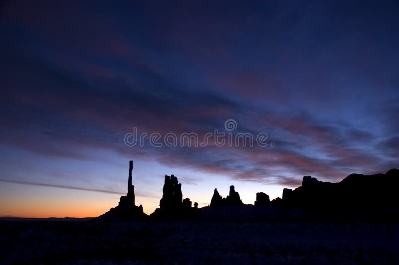 Monument Valley Navajo Tribal Park Totem Pole
