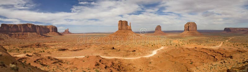 Monument valley panorama