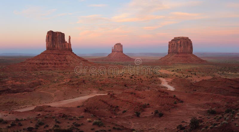 Monument Valley Panoramic View