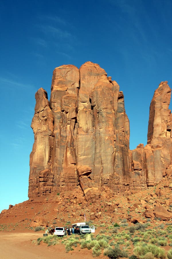 Monument valley rocks