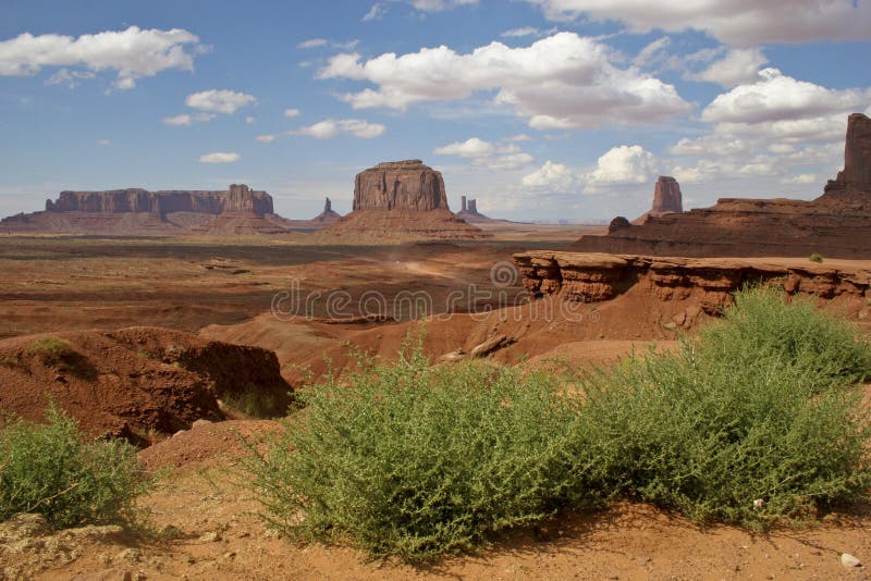 Monument Valley Second Shoot stock photo