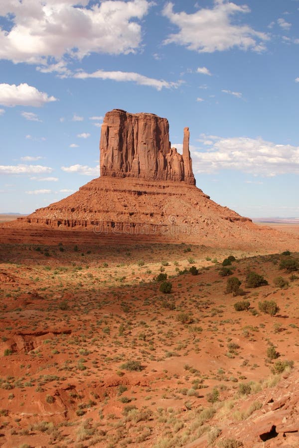 Monument Valley Spire royalty free stock photography