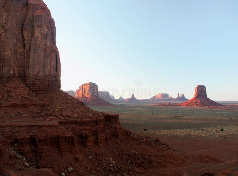 Monument Valley at Sunset