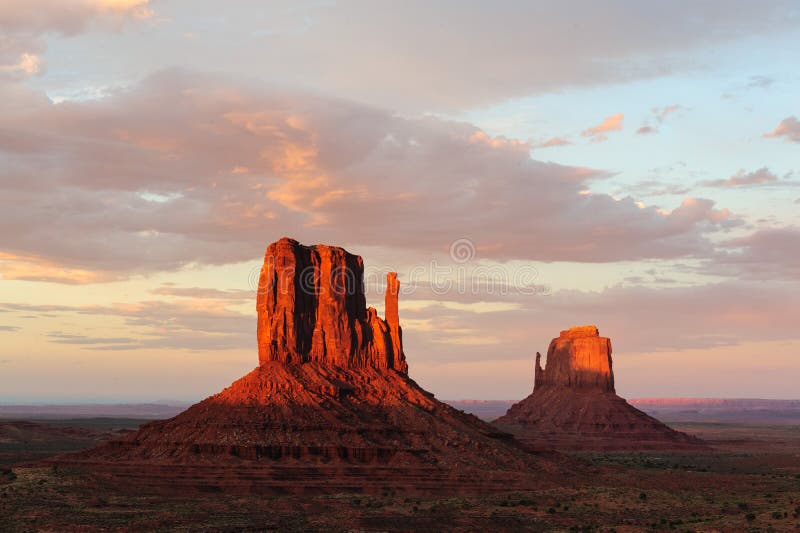 Monument Valley at Sunset