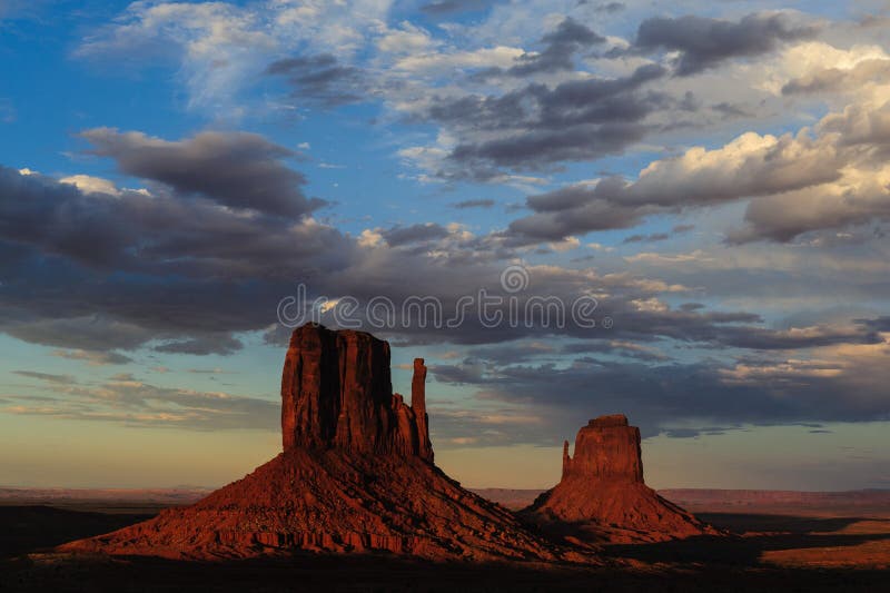 Monument Valley at Sunset