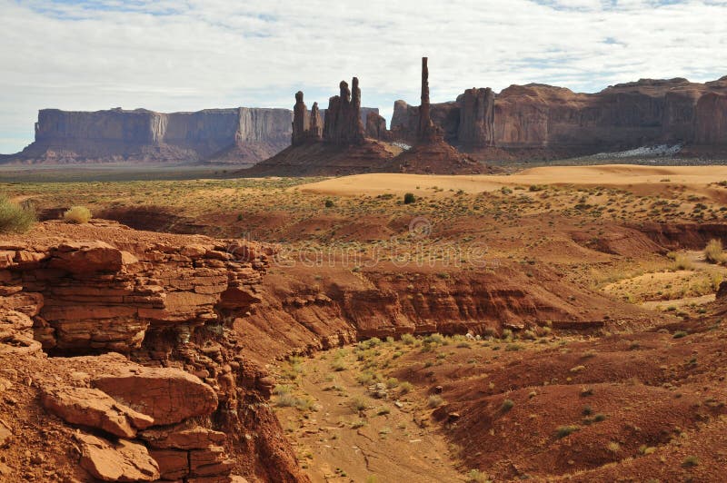 Monument Valley:Totem Poles