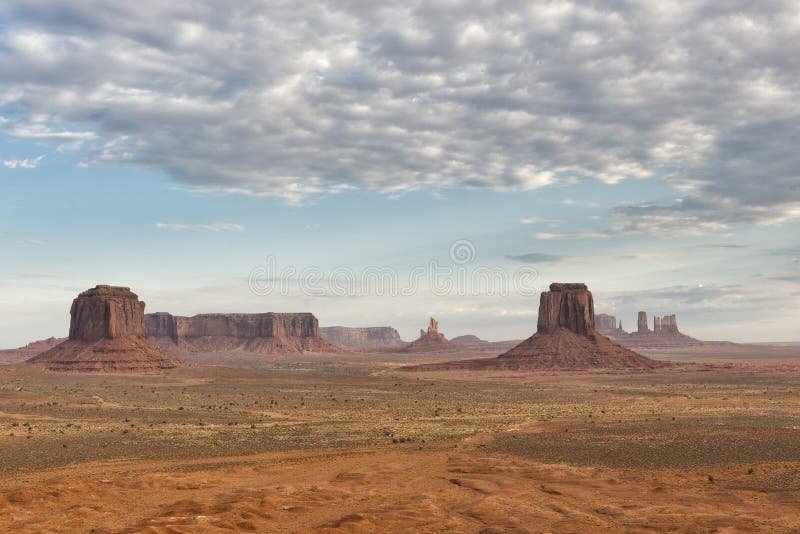 Monument Valley view