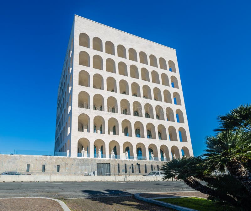 Monumental Building in Rome Stock Image - Image of european, religion ...