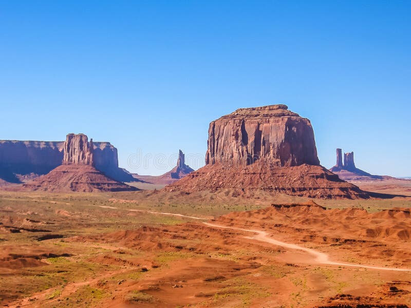 Monumentdallandskap, Arizona och Utah