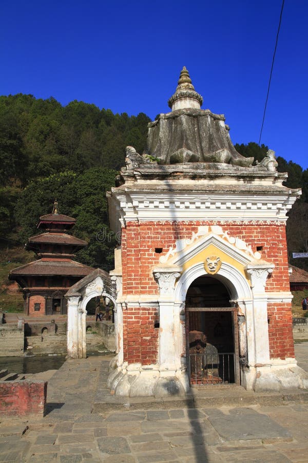 Monumenti storici in Panauti Nepal immagine stock libera da diritti Monumenti storici in Panauti Nepal immagine stock libera da diritti