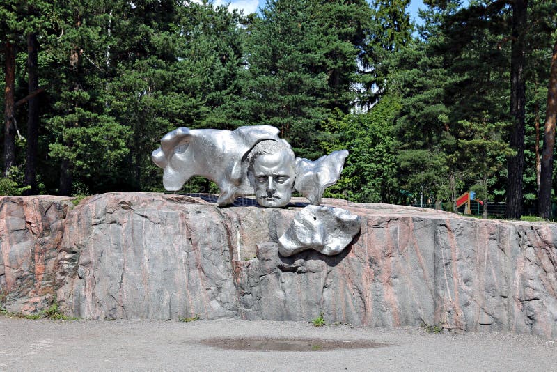 Monumento al compositore finlandese Jan Sibelius