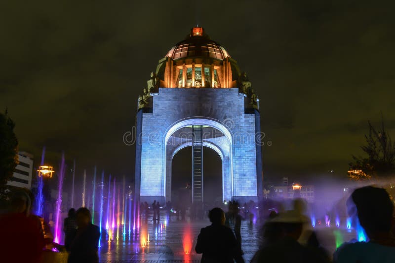 Monumento alla rivoluzione messicana