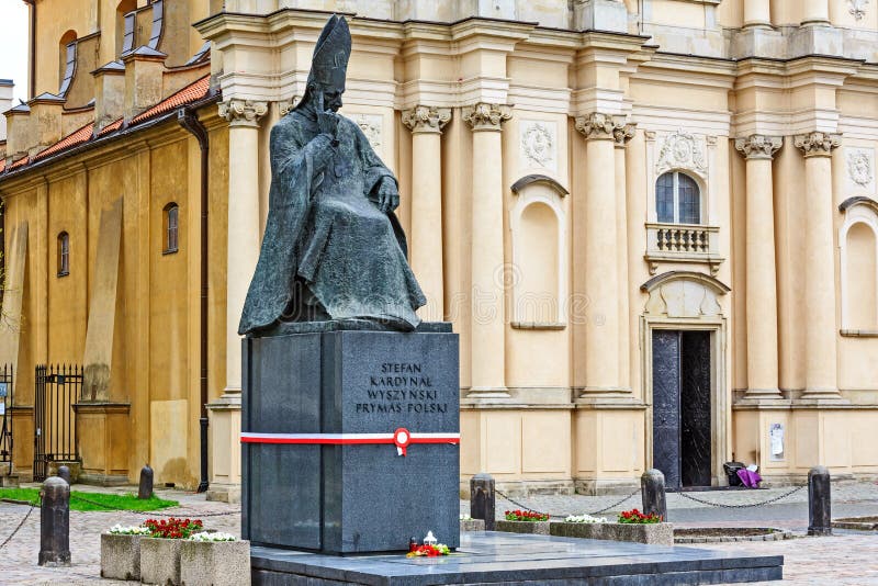 Monumento cardinal de Primate Stefan Wyszynski
