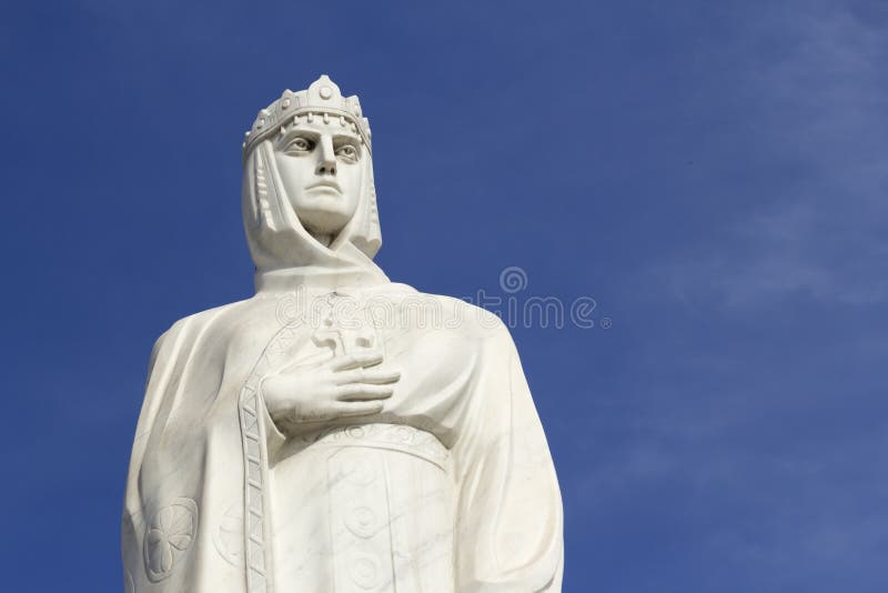 Monumento da princesa Olga imagens de stock royalty free Monumento da princesa Olga imagens de stock royalty free