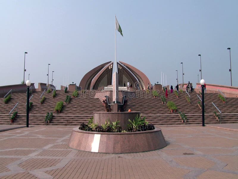 Monumento de Paquistão em Islamabad, Paquistão