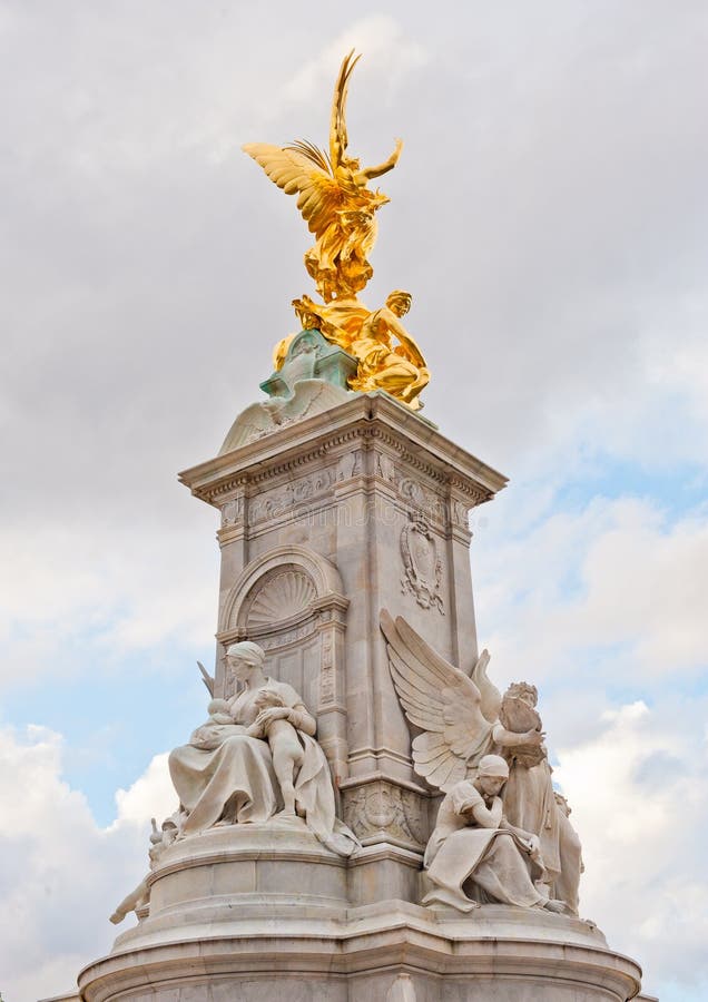 Monumento de Victoria en Londres imagenes de archivo Monumento de Victoria en Londres imagenes de archivo