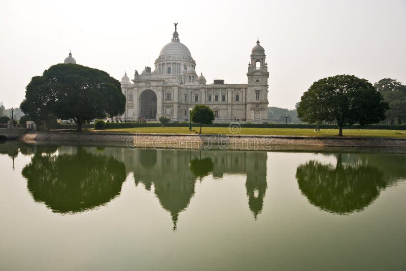 Monumento de Victoria, Kolkata. fotografía de archivo libre de regalías Monumento de Victoria, Kolkata. fotografía de archivo libre de regalías