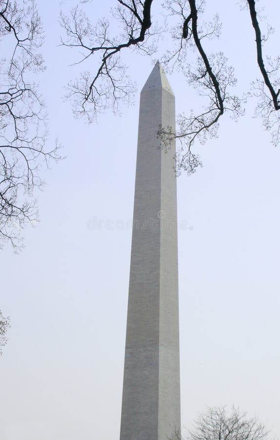 Monumento de Washington imagens de stock Monumento de Washington imagens de stock
