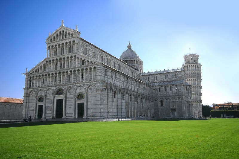 Monumento dell'attrazione di Pisa