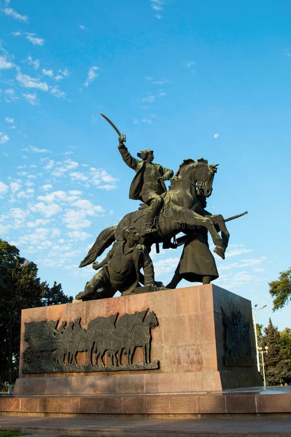 Monumento della guerra civile fotografie stock libere da diritti Monumento della guerra civile fotografie stock libere da diritti