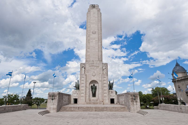 Monumento a la Bandera located at Rosario