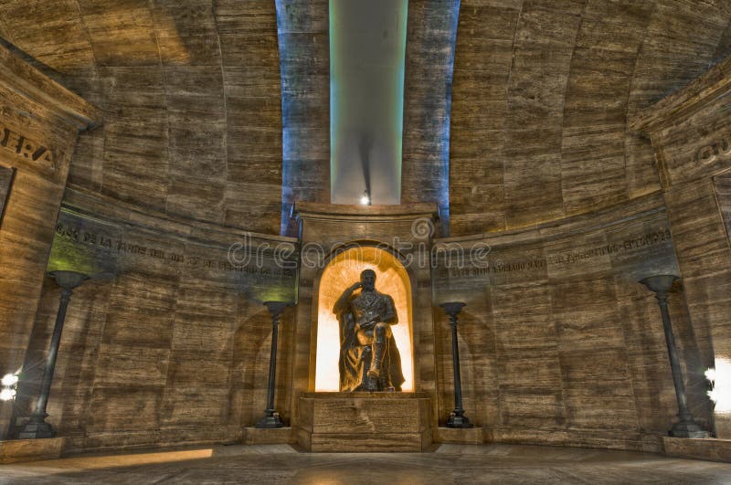 Monumento a la Bandera located at Rosario