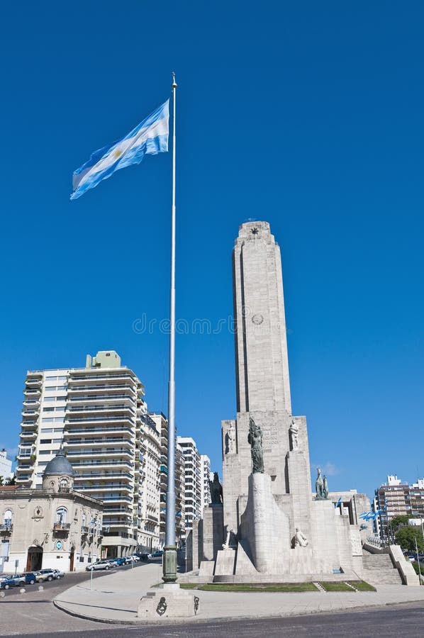 Monumento a la Bandera at Rosario, Argentina