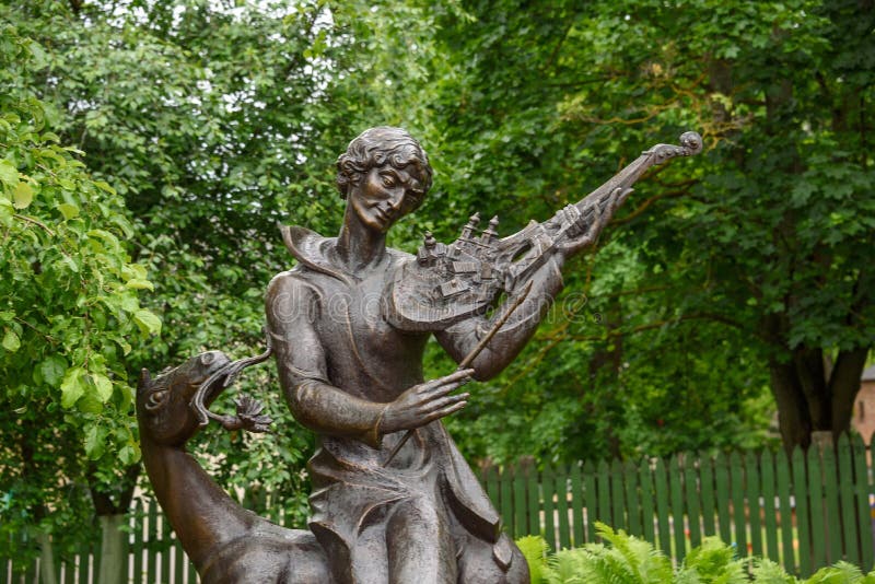 Monumento a Mark Chagall imagenes de archivo Monumento a Mark Chagall imagenes de archivo