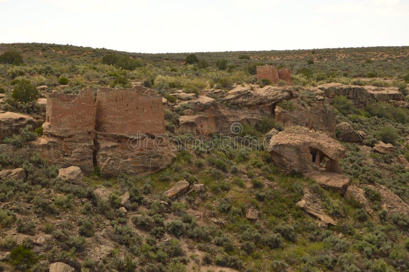 Monumento nacional de Hovenweep fotografía de archivo libre de regalías Monumento nacional de Hovenweep fotografía de archivo libre de regalías