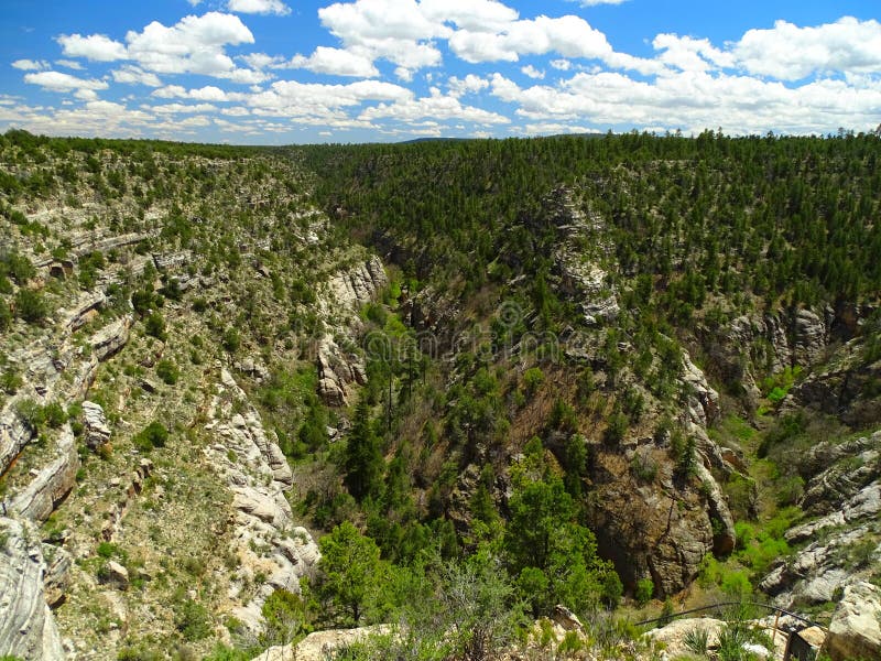 North America, United States, Arizona, Walnut Canyon National Monument. North America, United States, Arizona, Walnut Canyon National Monument