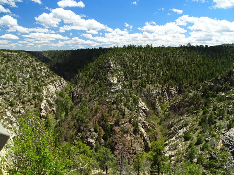 North America, United States, Arizona, Walnut Canyon National Monument. North America, United States, Arizona, Walnut Canyon National Monument