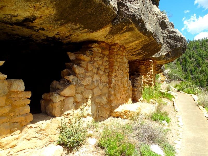 North America, United States, Arizona, Walnut Canyon National Monument. North America, United States, Arizona, Walnut Canyon National Monument