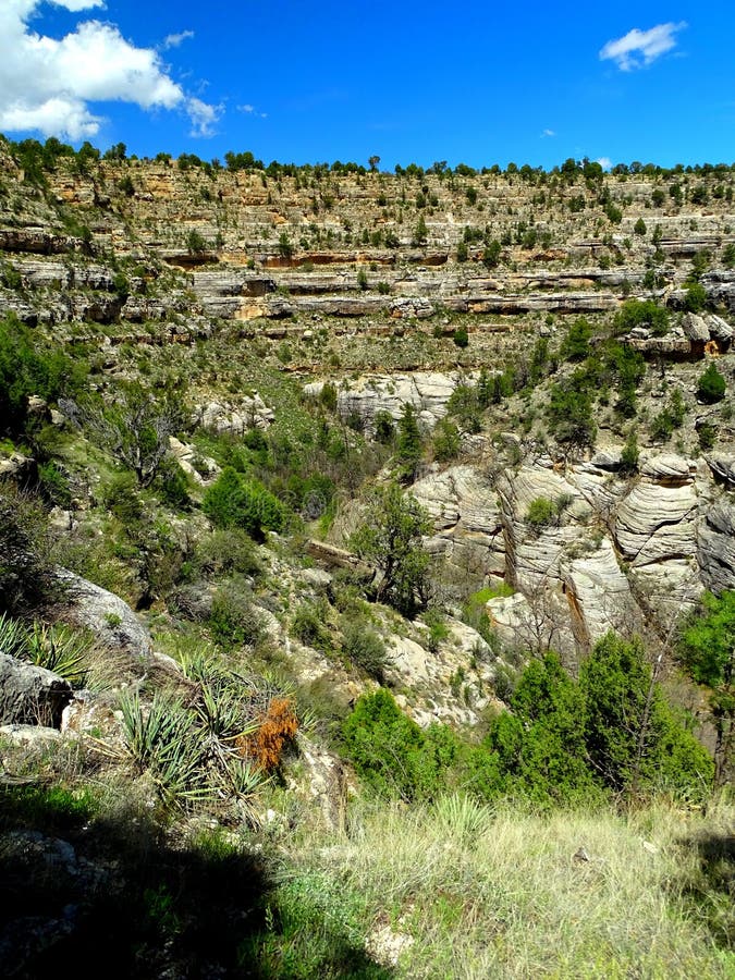 North America, United States, Arizona, Walnut Canyon National Monument. North America, United States, Arizona, Walnut Canyon National Monument