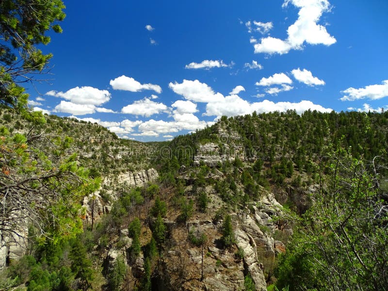 North America, United States, Arizona, Walnut Canyon National Monument. North America, United States, Arizona, Walnut Canyon National Monument