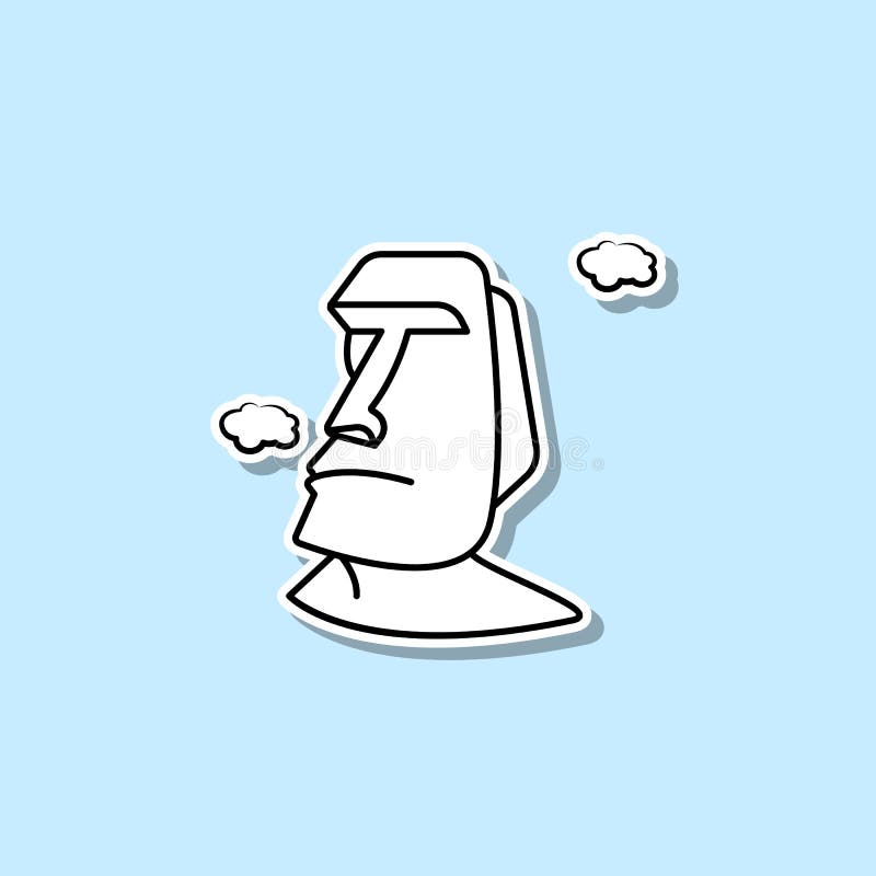 Moai - Iconos gratis de monumentos