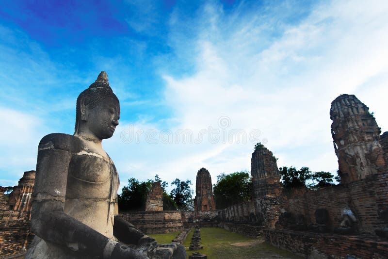 Monuments of buddah THAILAND