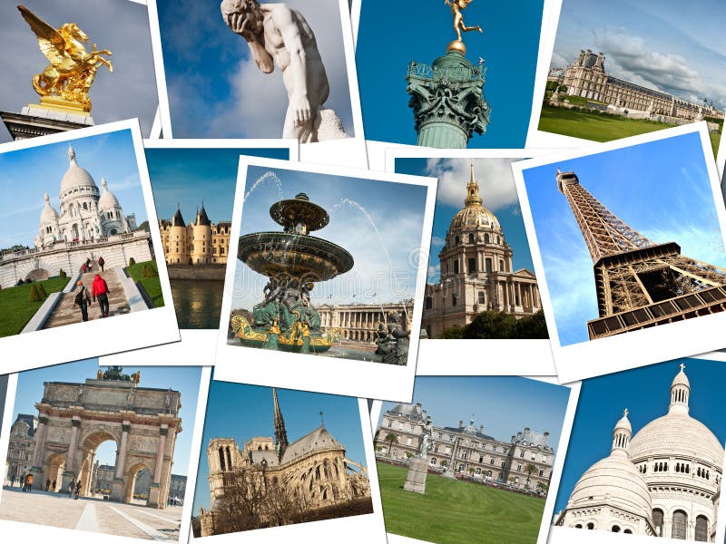 Monuments de Paris