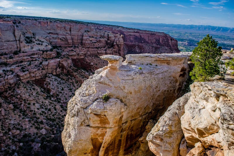 Monuments in Grand Junction, Colorado Stock Photo Image of monument