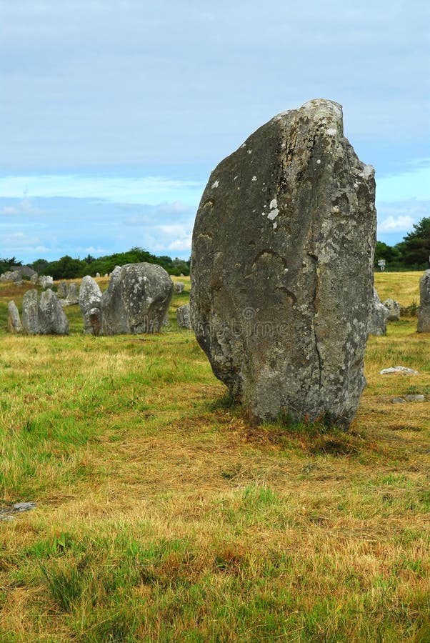 Monuments mégalithiques dans Brittany