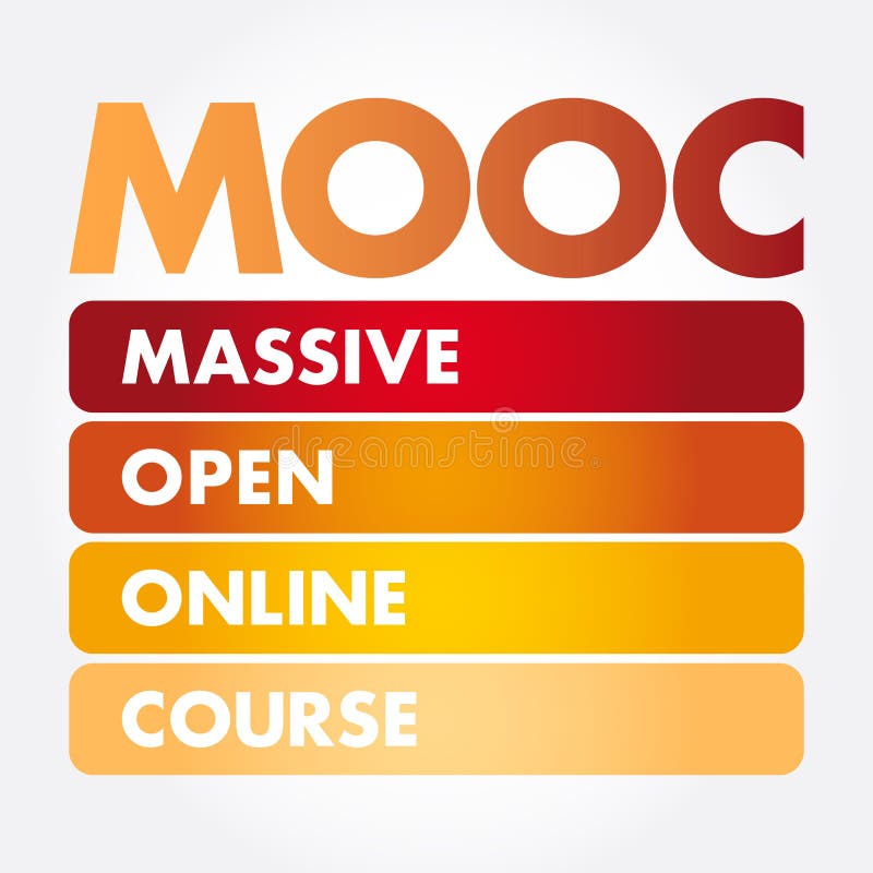 Mooc Massive Open Online Course Acronym Stock Photo Image Of Mooc Massive Open Online Course Acronym Stock Photo Image Of