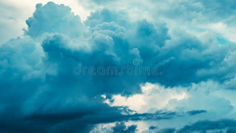 Moody blue storm clouds beautiful nature sky royalty free stock image Moody blue storm clouds beautiful nature sky royalty free stock image