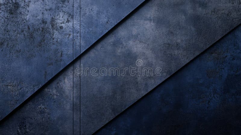 A Moody Gradient of Deep Navy Blue Transitioning To Black, with Subtle