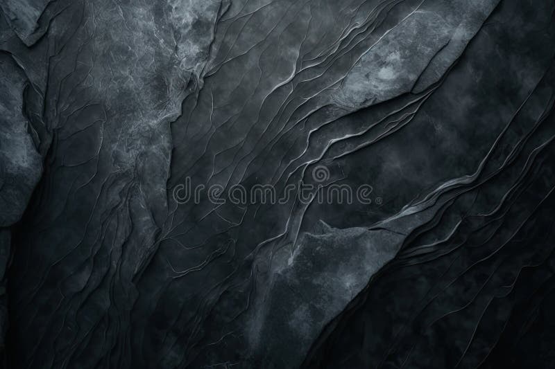 Moody gray slate texture, abstract backdrop vector illustration